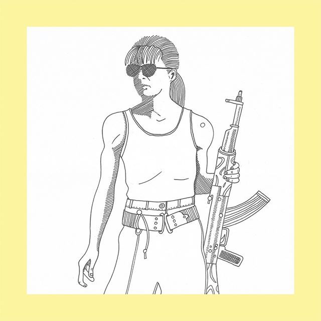 rRetro87's tweet photo. >
I've been sketching out some new retro film character designs and as I obsessively love #TheTerminator and #TheTerminator2 (and guiltily some of the later ones too despite them being pretty awful) and in particular the bad-ass #SarahConnor I was thinki… https://t.co/i9VPkRwHIE https://t.co/u6X5DW2i8y
