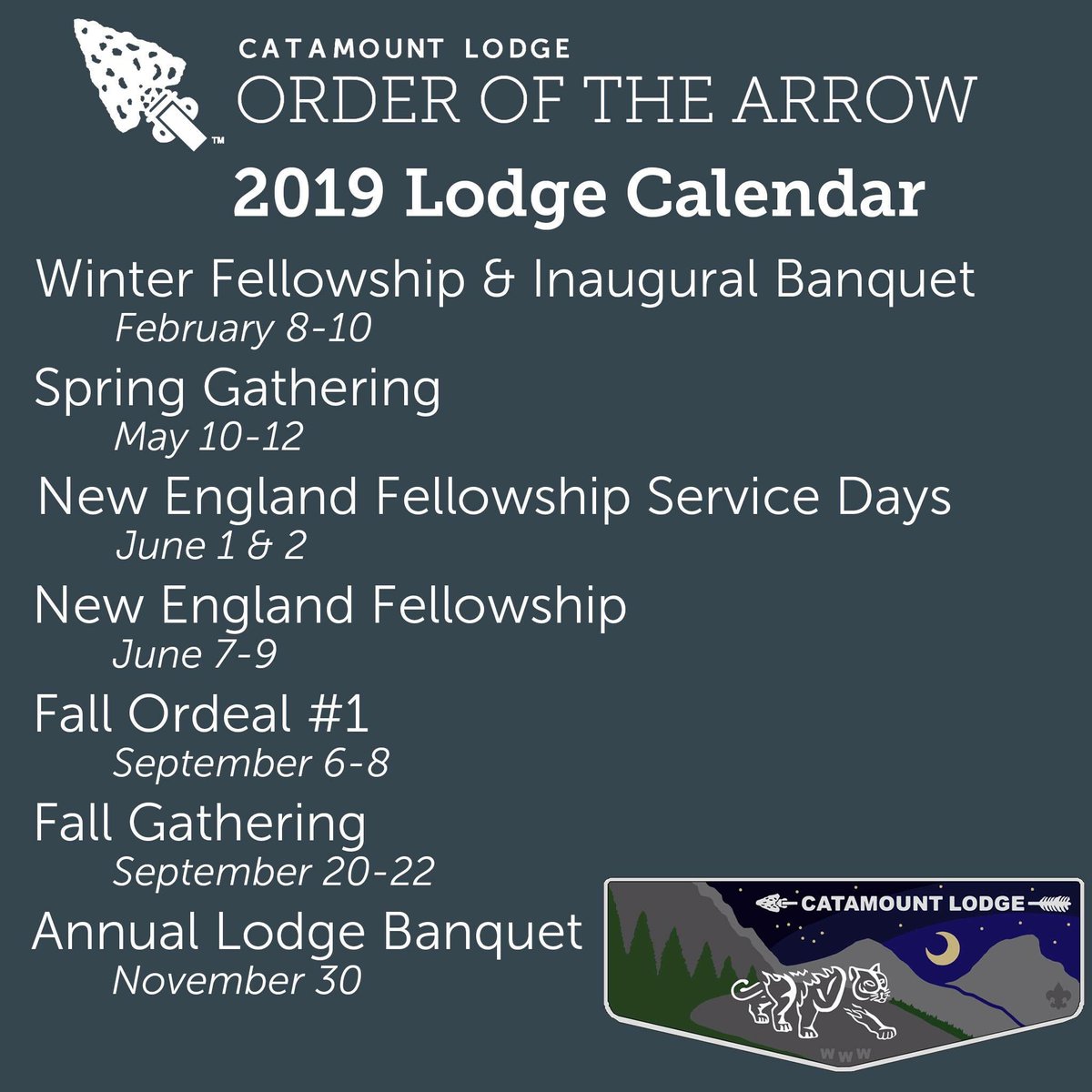 Catamount Lodge tweet media