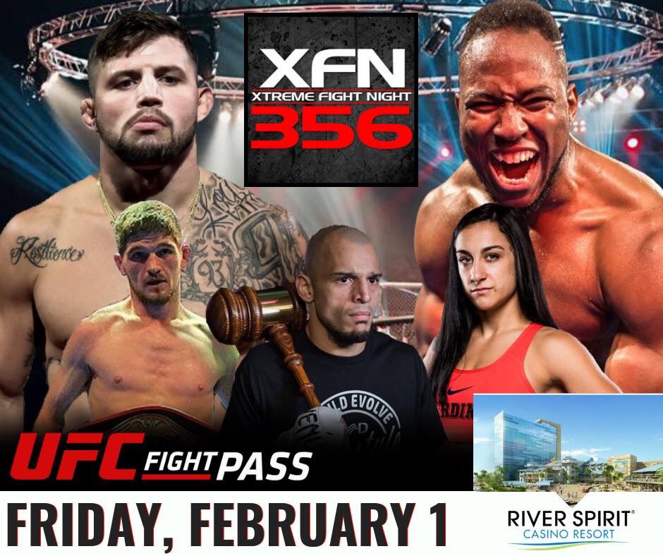 volkstyles's tweet photo. Now officially being promoted at https://t.co/yeG7PU5NuE and on social media:
#XFN356: Jimmy “The Brick” Flick (@jimmyflick) vs Ray “The Judge” Rodriguez (@raythejudge) for the BW Title
Fri, 1 FEB #UFCFIGHTPASS
Also feat Kyle Crutchmer & Emily Ducote. (https://t.co/puX0KWpldl) https://t.co/Wg8xIF8oDm