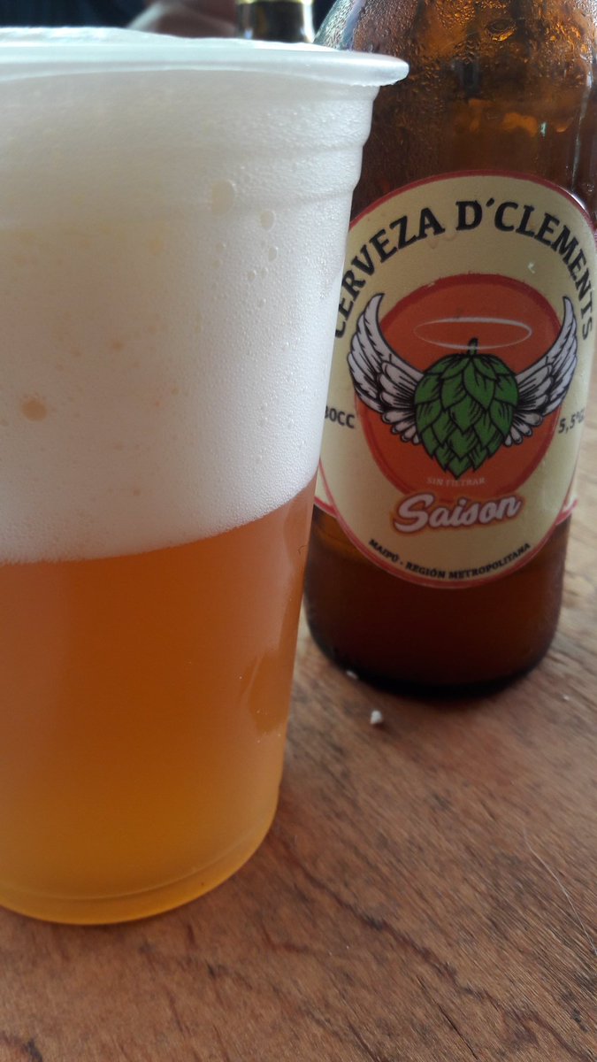 d_cerveza's tweet photo. Quien dijo..una SAISON  Heladita??? https://t.co/BuihDjZAXJ