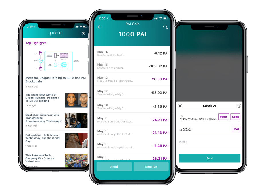 pai_up's tweet photo. Our newsfeed feature is now live on iOS! Get all of your #cryptocurrency and #projectpai updates in one place. 🗞📲 #PAIUp #Blockchain $PAI #Digitalwallet #appupdate #DigitalCurrency #iOS #Android https://t.co/1MpazH63pQ