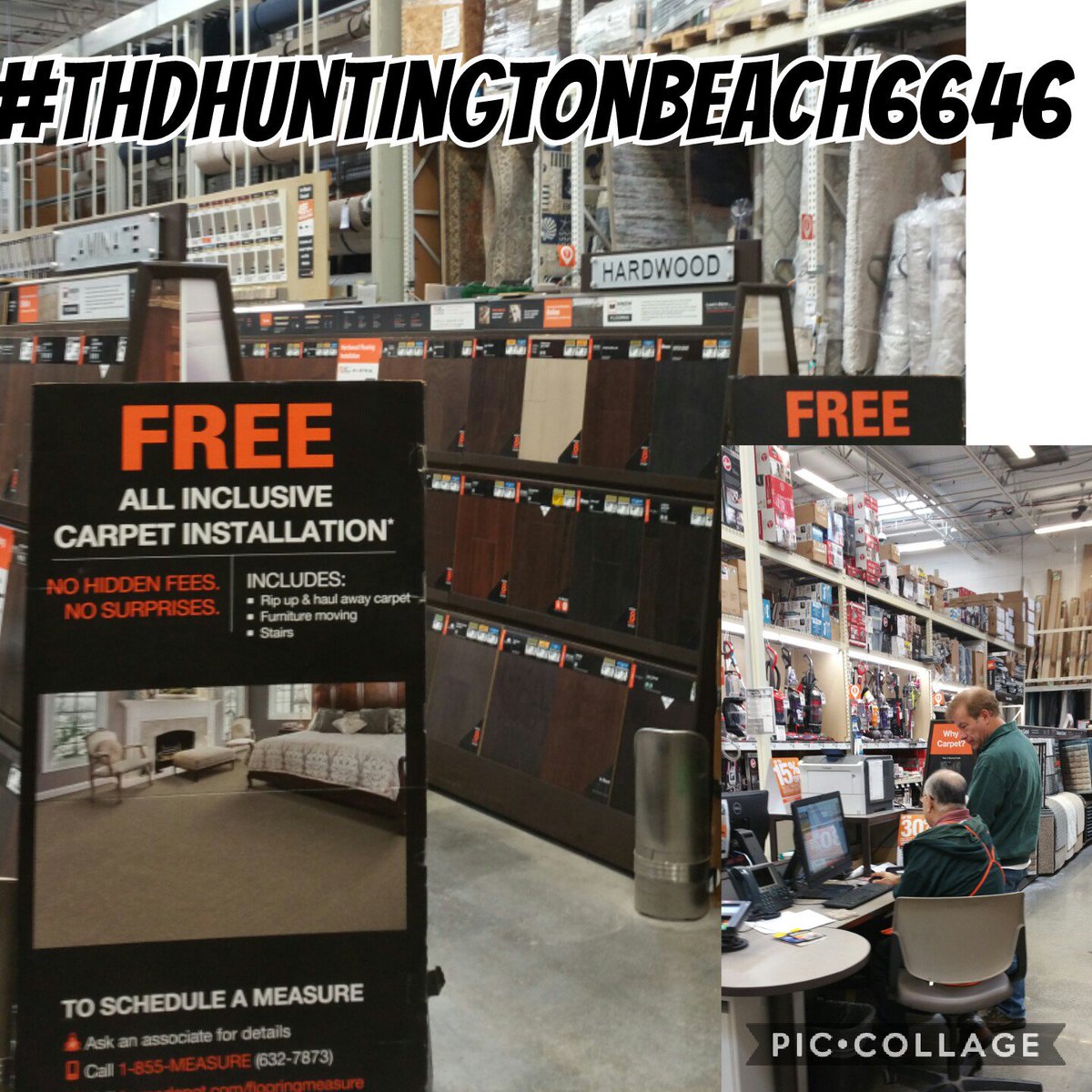 Gil - SP. Carpet Pros RSM (@gilspcarpetpros) on Twitter photo Were here at #THDHuntingtonbeach6646 engaging and closing measures #spCarpetPros has your back! #Trulyfree2.0 #TakeYourShare23 <a href="/tinacarpetpros/">tinacarpetpros</a> <a href="/ZP_carpetpros/">Zhinous.p-SP.Carpet pros</a> @PS_RSM <a href="/DennisTaylorHD/">Dennis Taylor HD</a> <a href="/Jaime_HD_D25/">Jaime Castillo</a> <a href="/LarissaGreenTHD/">Larissa Green</a> <a href="/jamieGTHD/">Jamie Garvin</a> <a href="/THDGarvey/">Michael Garvey</a> <a href="/THDHugo/">Hugo Moreno</a> @MattBare_HD <a href="/superdave427/">dave hronchek</a> Were here at #THDHuntingtonbeach6646 engaging and closing measures #spCarpetPros has your back! #Trulyfree2.0 #TakeYourShare23 <a href="/tinacarpetpros/">tinacarpetpros</a> <a href="/ZP_carpetpros/">Zhinous.p-SP.Carpet pros</a> @PS_RSM <a href="/DennisTaylorHD/">Dennis Taylor HD</a> <a href="/Jaime_HD_D25/">Jaime Castillo</a> <a href="/LarissaGreenTHD/">Larissa Green</a> <a href="/jamieGTHD/">Jamie Garvin</a> <a href="/THDGarvey/">Michael Garvey</a> <a href="/THDHugo/">Hugo Moreno</a> @MattBare_HD <a href="/superdave427/">dave hronchek</a>