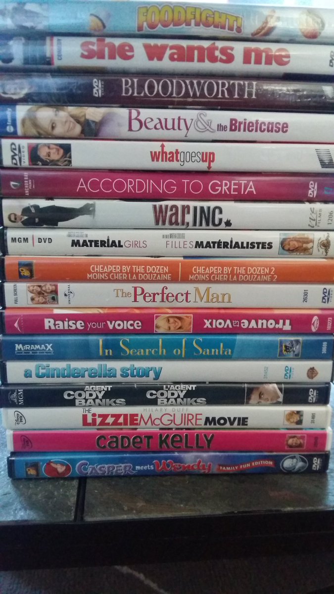 NinjAngeL48's tweet photo. It's that time of the year! 😍 @HilaryDuff #MovieMarathon let's gooo 💪 https://t.co/Lk9xWKvoSj