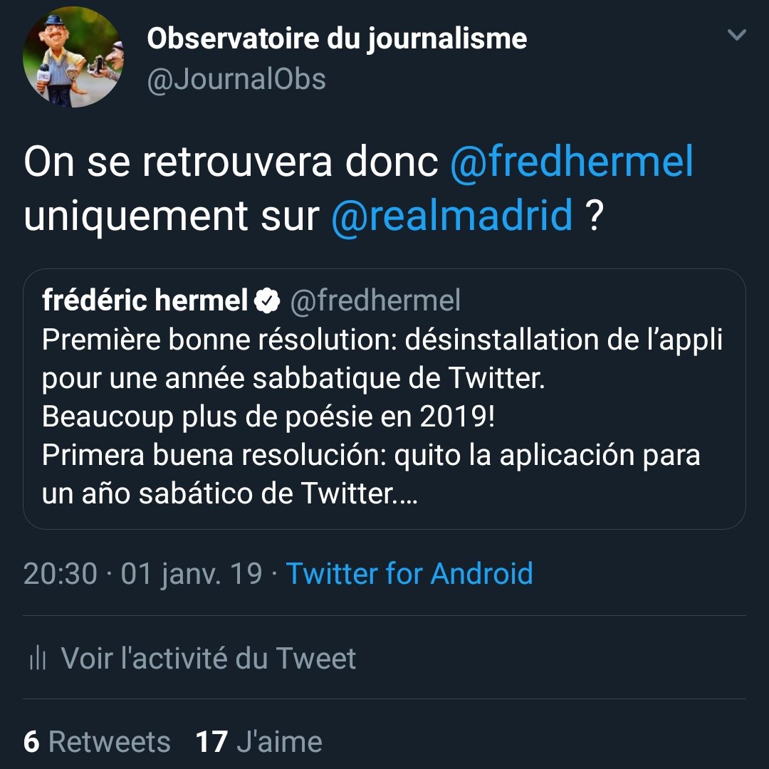 JournalObs's tweet image. Mytho ...