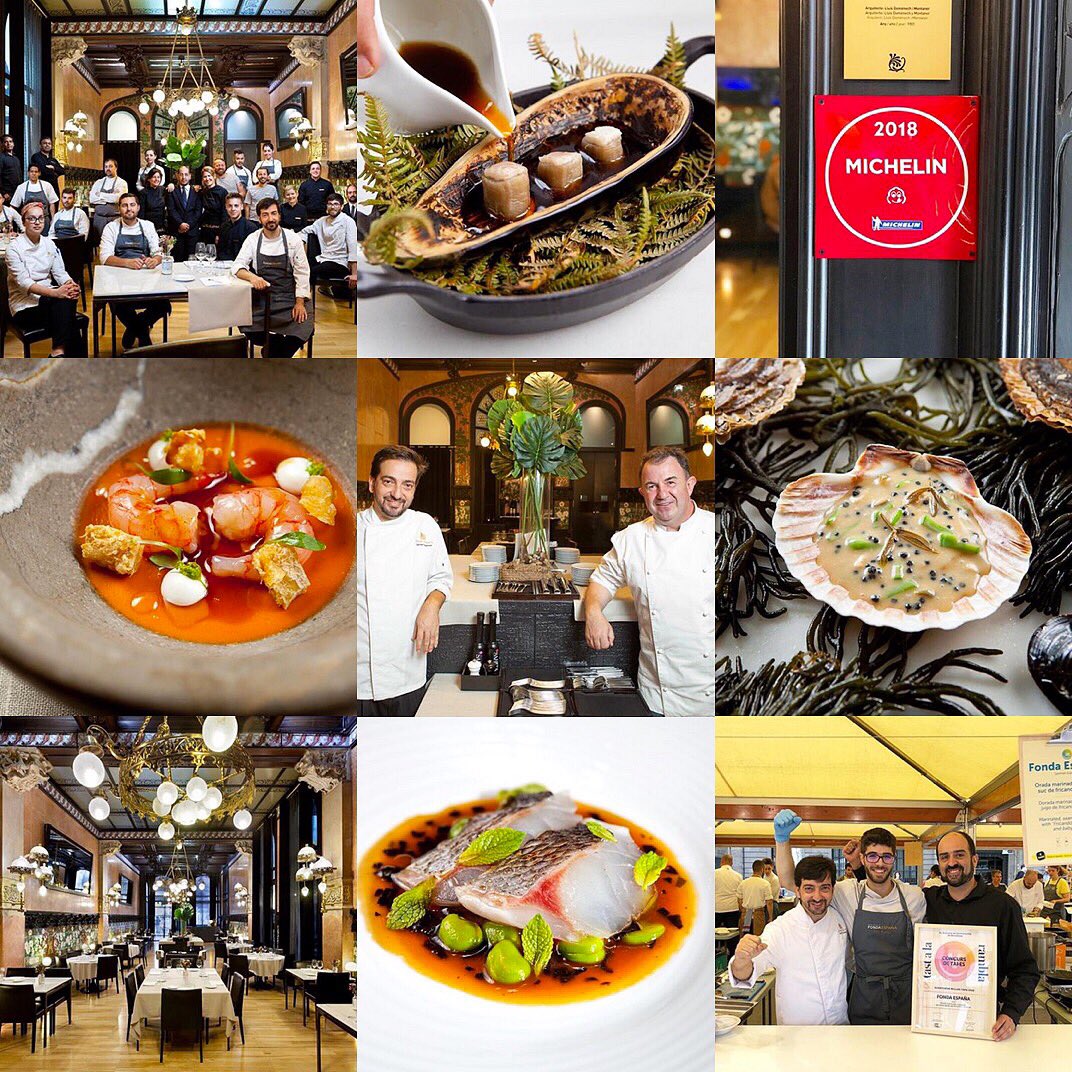 Dicen que una imagen vale más que mil palabras. Estas nueve resumen un año lleno de sabores y momentos inolvidables para todo el equipo de la #FondaEspaña by Martín <a href="/Berasategui/">Martín Berasategui</a>. En 2019, ¡más y mejor!