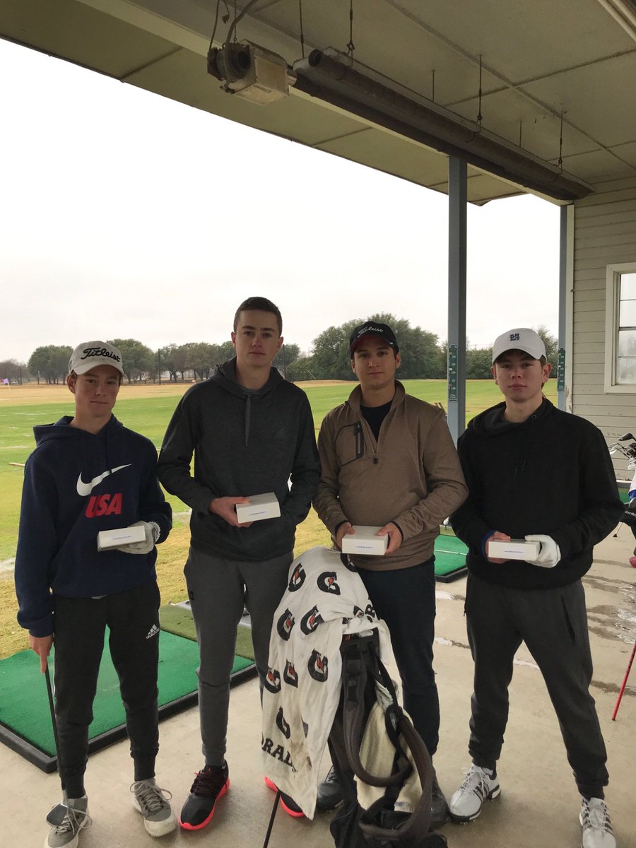 tcagolf's tweet photo. We are excited to announce a partnership with Team Titleist for 2019 with the exception of @RJRieman who remains loyal to the top flite bomb. #milky #prov1ngit #2019Proto https://t.co/80zFRvnmBG