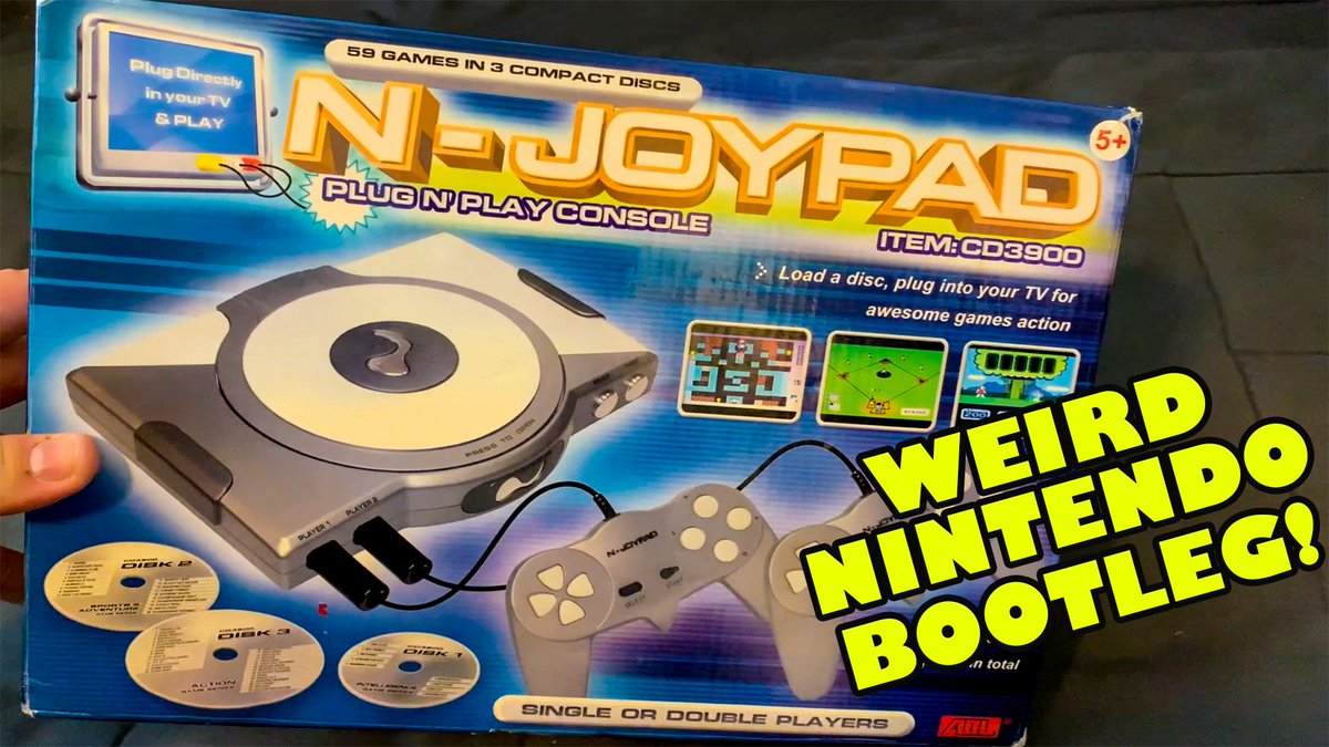 retrogamesfan's tweet photo. Still our favorite "Famiclone" Nintendo Bootleg console! So many questions of WHY??? lol! VIDEO: https://t.co/sm1pyuczD7
#Retrogaming #Nintendo #NES #BootlegStuff #RetroGames #VideoGames https://t.co/kFBpvih4IX