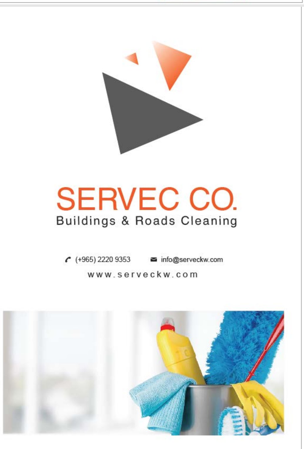 Servecco Cleaning Company Kuwait on Twitter