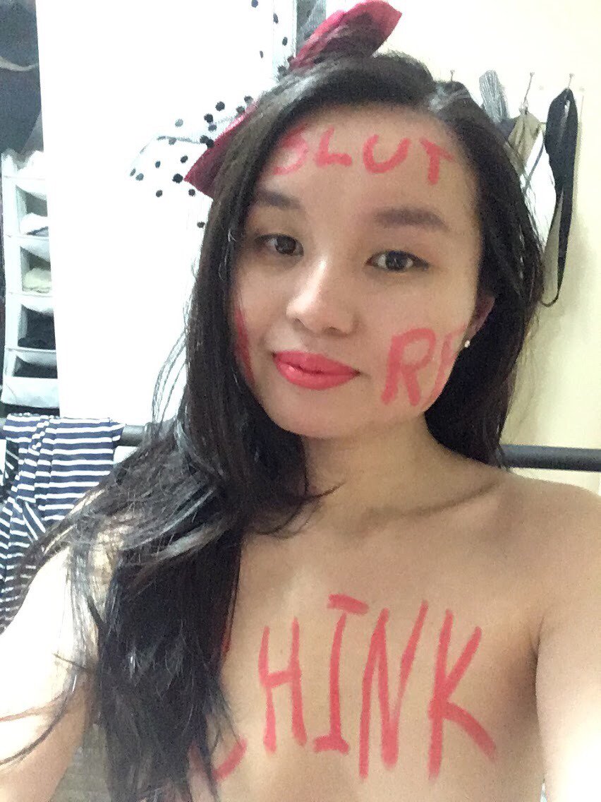 littlyellowsubs's tweet photo. It's so nice when an inferior #ricemonkey #rape toy knows it's place. #chink #gook #raceplay #slut #nsfw #wmaf https://t.co/dQCJyLC8kd