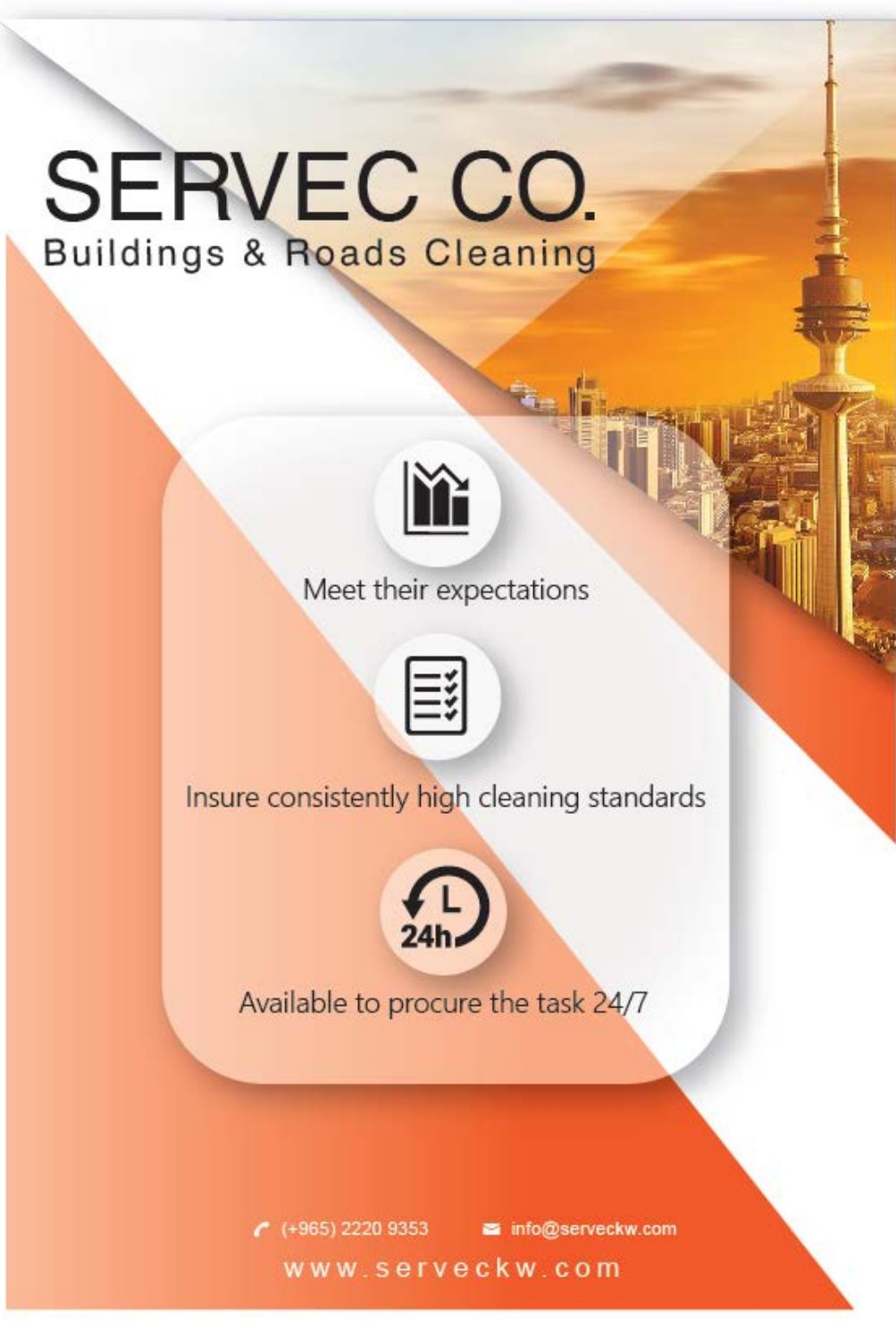 Servecco Cleaning Company Kuwait on Twitter