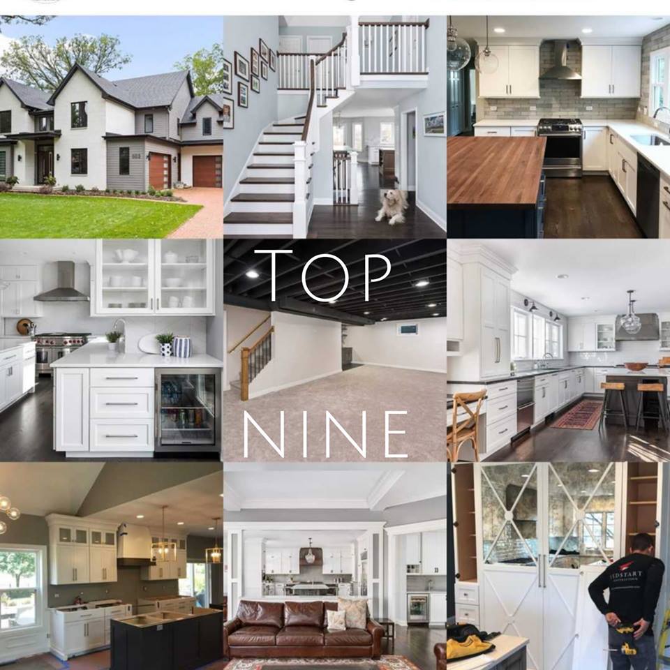RedStart_Const's tweet photo. .Our #topnine of 2018. Thanks so much for the support, likes and love. Hello 2019! πβ¨ "Write it on your heart that every day is the best day in the year." --Ralph Waldo Emerson #bestnine #bestnine2018 #bestofnine2018 #topnine2018 #RedstartConstruction #napervillebuilder https://t.co/vcPnk8wemU