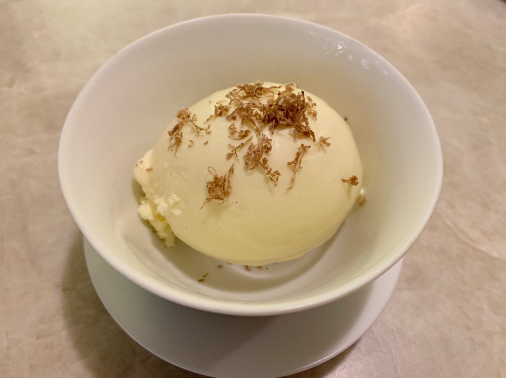 Lazy Somm San Francisco サンフランシスコ ベイエリア on Twitter "The truffle ice