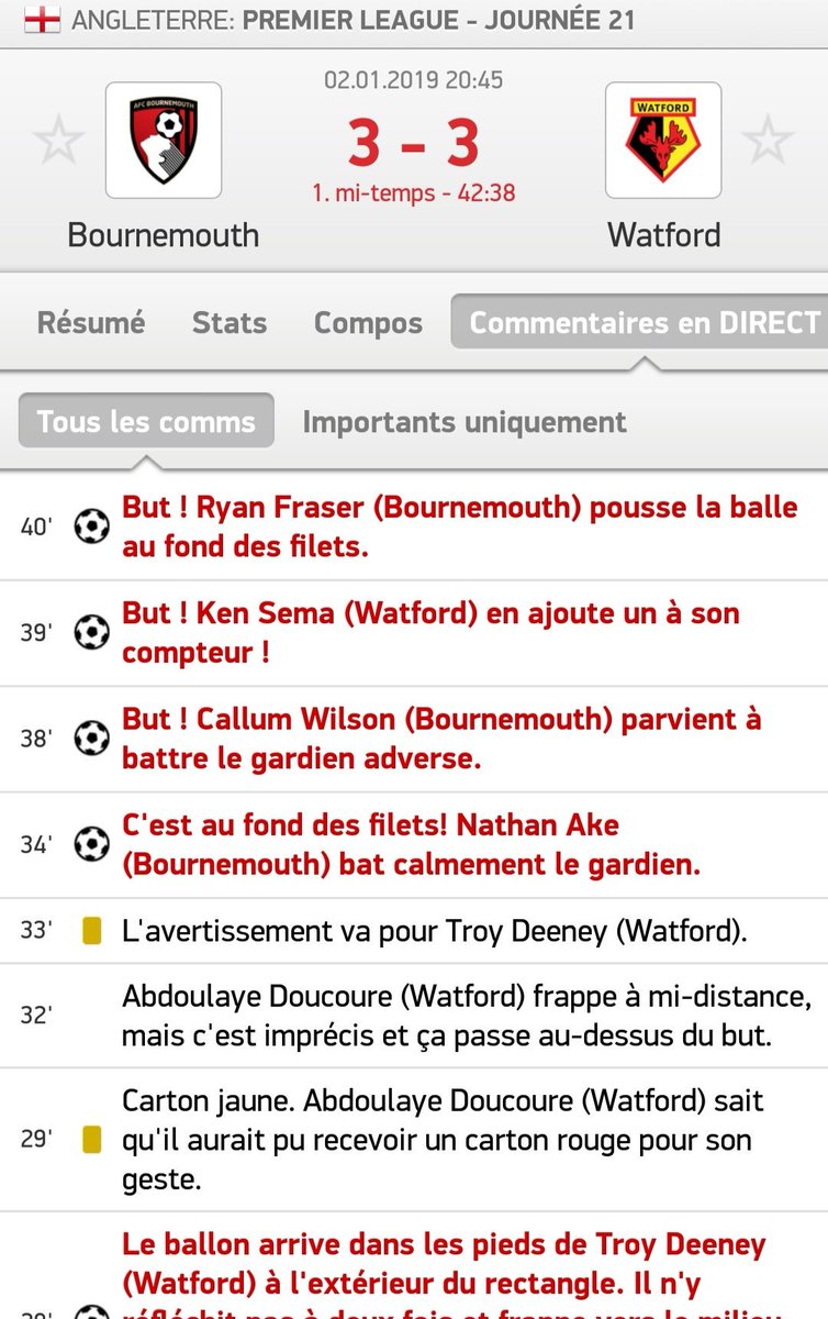 LeReserviste's tweet photo. C'est un délire quand même la Premier League... #BoxingDay https://t.co/syQBzfbV8S