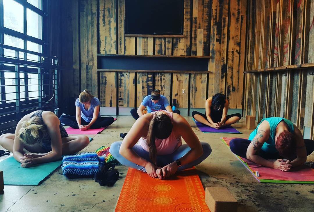 Eppig Brewing (@eppigbrewing) on Twitter photo Start the New Year w/ Yoga & Beer at our North Park brewery! Spots are filling up quickly for class this Sat at 10am- email events@eppigbrewing.com to reserve you mat! ($20, incl. welcome taster, 60min flow & your 1st pint)
#yogalife #yoga #sandiegoyoga #yogaandbeer #sdbeer Start the New Year w/ Yoga & Beer at our North Park brewery! Spots are filling up quickly for class this Sat at 10am- email events@eppigbrewing.com to reserve you mat! ($20, incl. welcome taster, 60min flow & your 1st pint)
#yogalife #yoga #sandiegoyoga #yogaandbeer #sdbeer