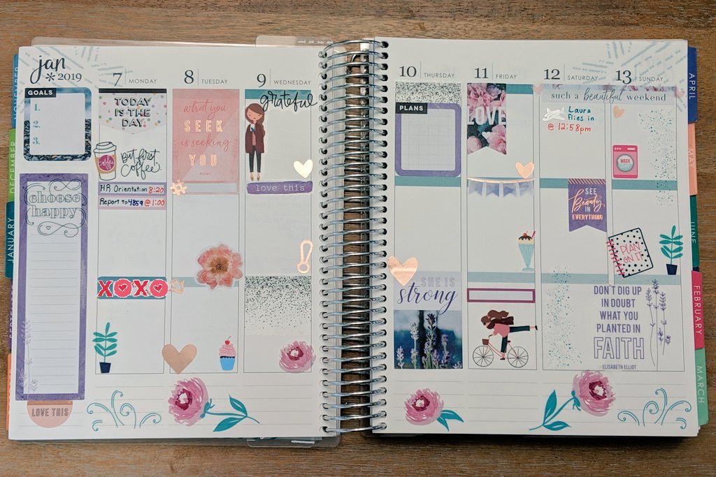 Decorating a planner gets me so excited for the coming weeks!
@ErinCondren #planforit