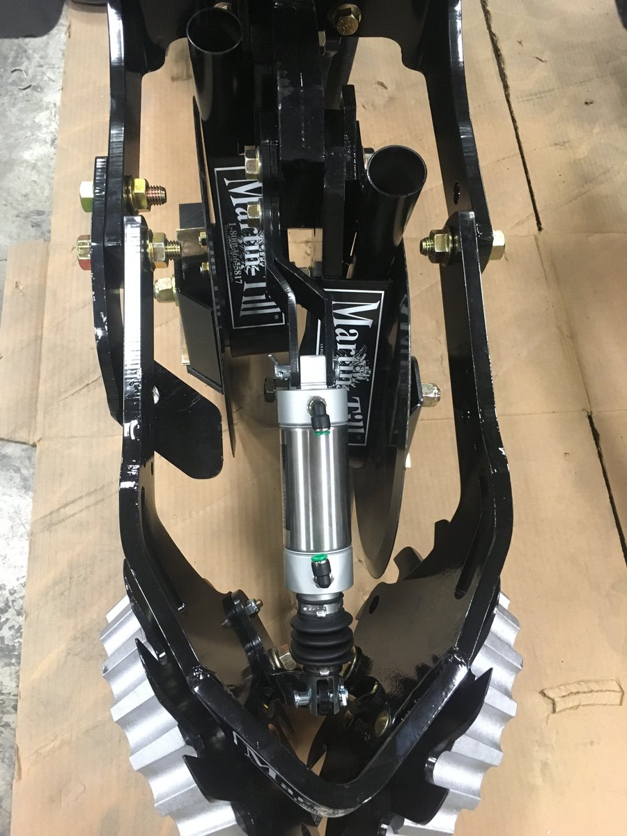 Getting closer to shipping off these 24 Precision Planting Ready Row Units! Check out the Dual UMO row cleaners from Martin for applying dry fertilizer and even planting covercrops. @precision_plant
