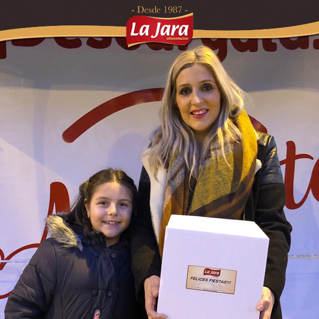 GANADORA SORTEO | Cesta 

El pasado 31 de Diciembre hicimos entrega a la ganadora del sorteo de 1 cesta de productos elaborados por La JARA Alimentación.

¡Que la disfrutes Nuria Martinez Cordoba!

#Sorteo #Ganadora #LaJaraAlimentacion