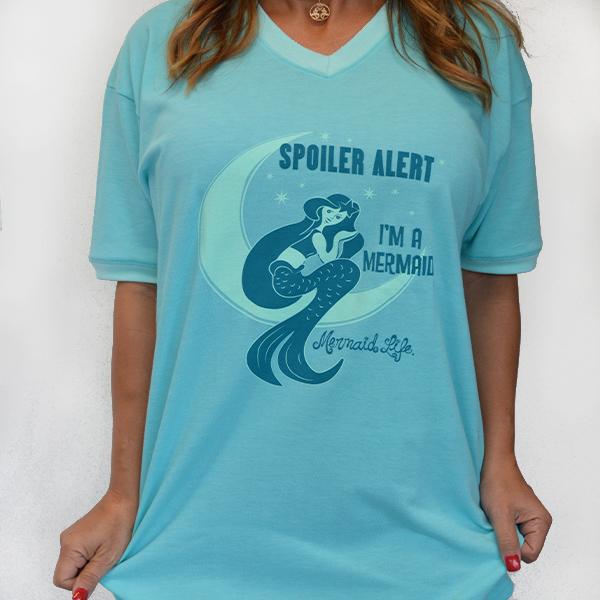 SeaMermaidLife's tweet photo. Sleep tight, Mermaid Life® Nightshirts have washed up! Find them at a retailer near you or online - https://t.co/d56K3vgSir #mermaidlife #nightnight #pjs #nightshirt #sleep #cosy #pjday #mermaidpjs #bestpjs https://t.co/lGi13BSbfS