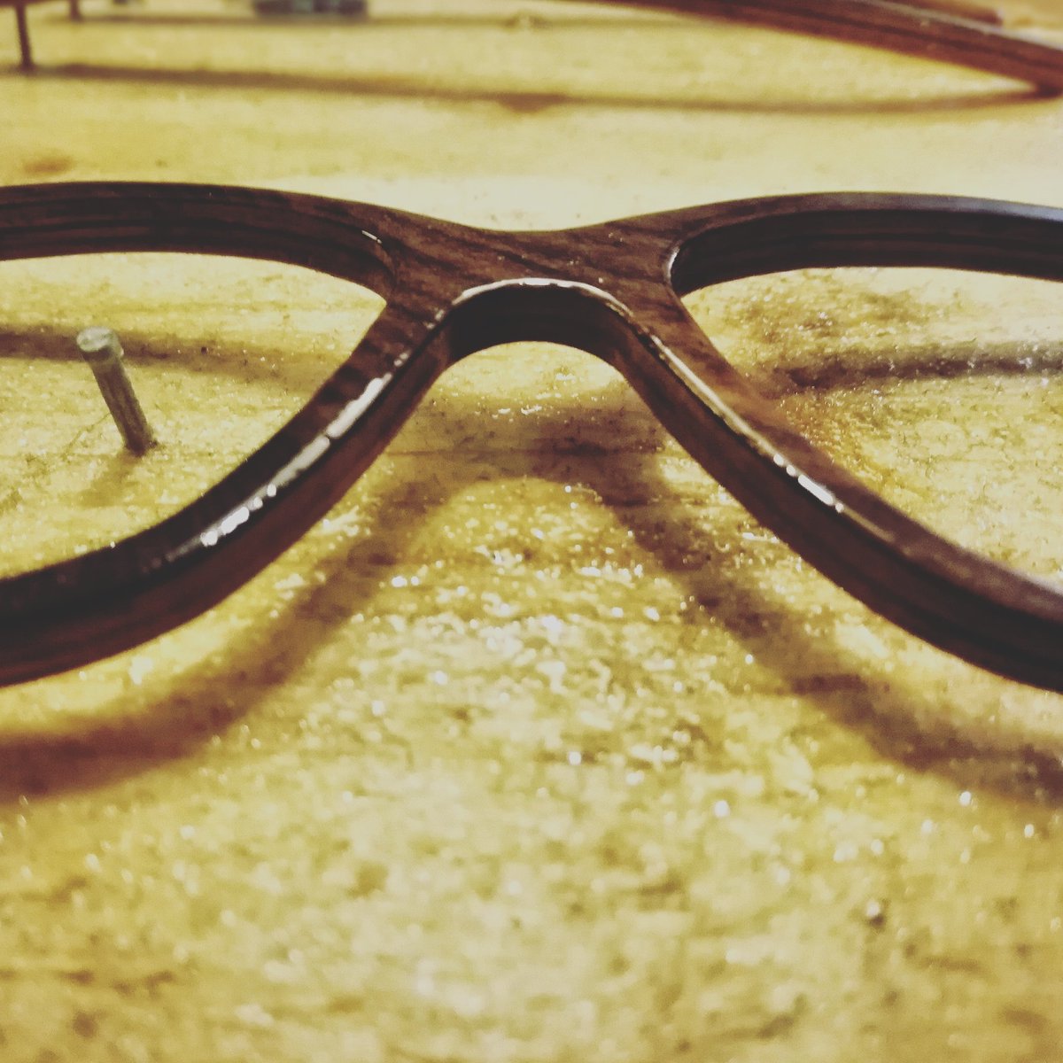 JeffersonEyew's tweet photo. First finish of the year.
2019 underway.
Let's go!!
.
.
#jeffersoneyewear #2019 #vwrnish #finish #woodenglasses #handmade #from #drumshells #eyewearfashion #opticalart #custommade #fashionaccessoires #style #lifestyle #jeffersoneyewearfamily #madeinlimburg #inthedutchmountains https://t.co/TWTa3VFKUK