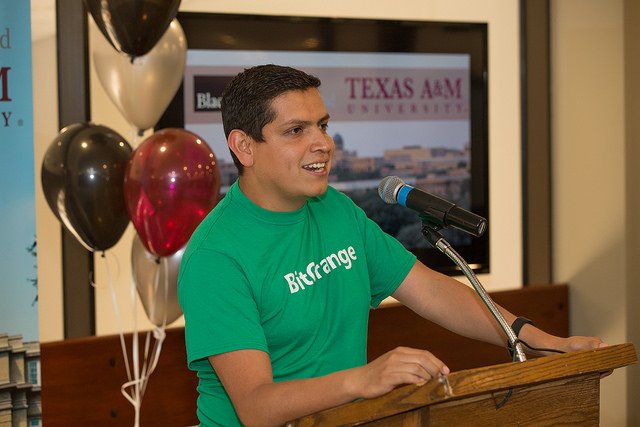 This week <a href="/AlfredoCostilla/">Alfredo Costilla R.</a> of <a href="/BitGrange/">BitGrange</a> will be representing <a href="/TAMU/">Texas A&M University</a> and <a href="/TAMUMcFerrin/">McFerrin Center for Entrepreneurship</a> at the 2019 #SVBTrek. Learn more about #SVBTrek and read about the other student founders in attendance at medium.com/@jakemendel/in… 
#Entrepreneur #startup #studententrepreneur