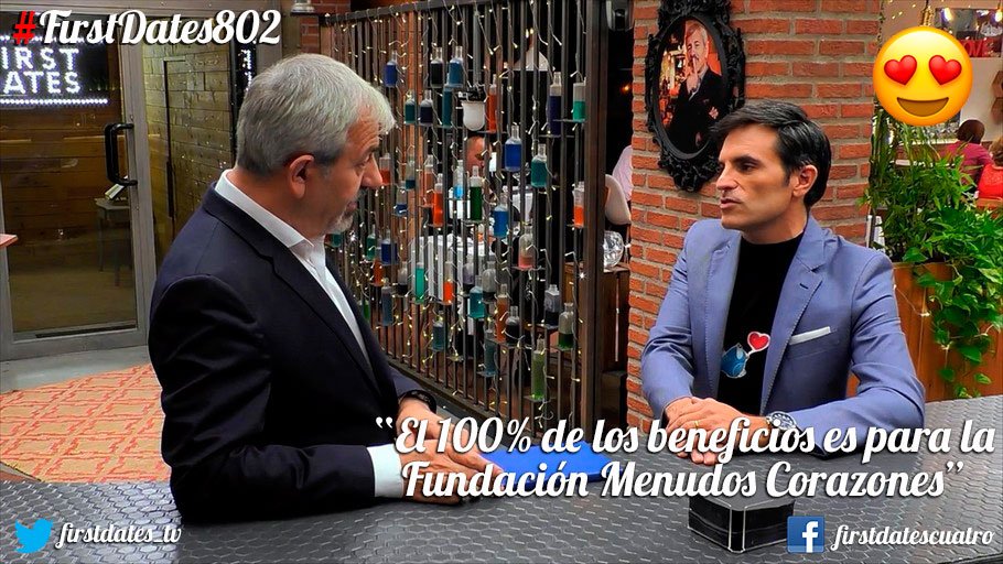 firstdates_tv's tweet photo. ¡Hola @luislarrodera! La voz más divertida de @venacenartv nos ha traído un regalo. ¡Le mandamos toda la buena energía a tu tuitero enamorado! #FirstDates802 https://t.co/1NdrLGNP2E https://t.co/CrhRWjORYx