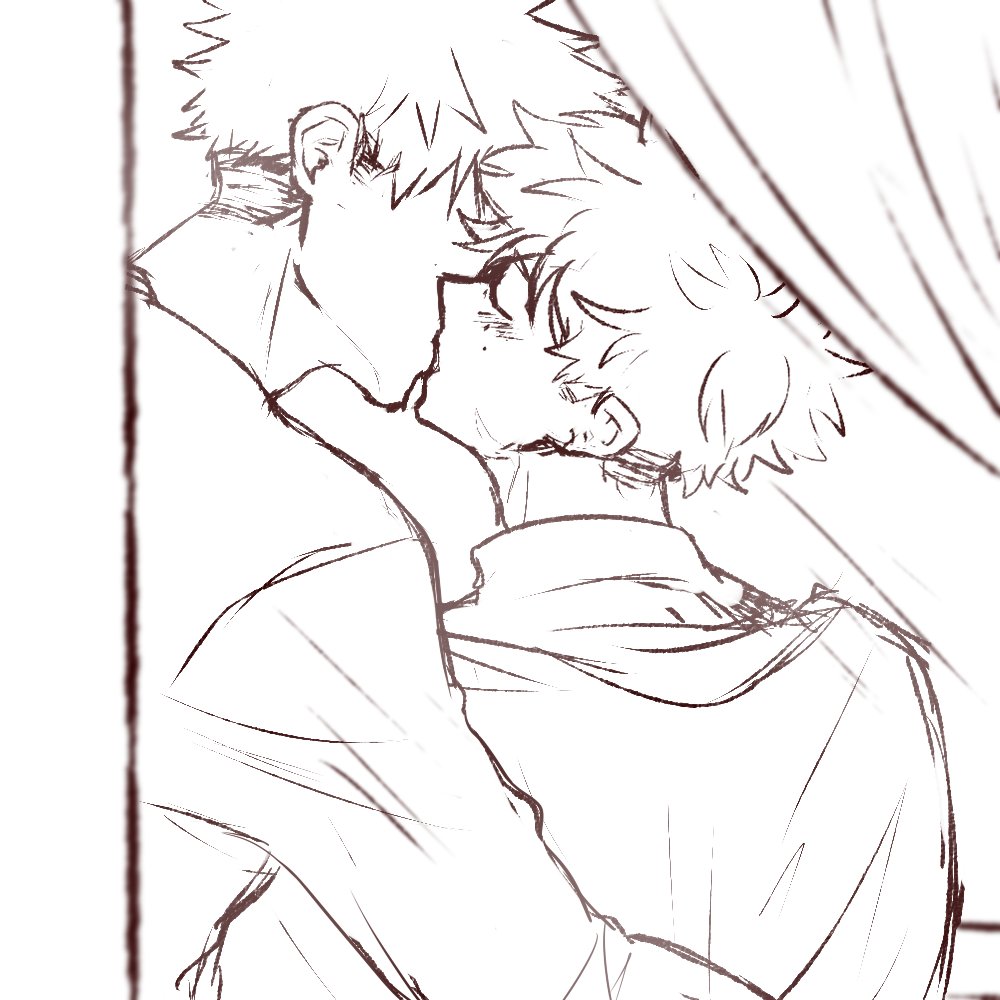 OH I just read about this follow thing kasjdfasfd OKay!
I'm Lyco and I love Bakudeku O wO/ I tend to make alot of fem dekus. I draw stuff.
#bakudekufollowparty