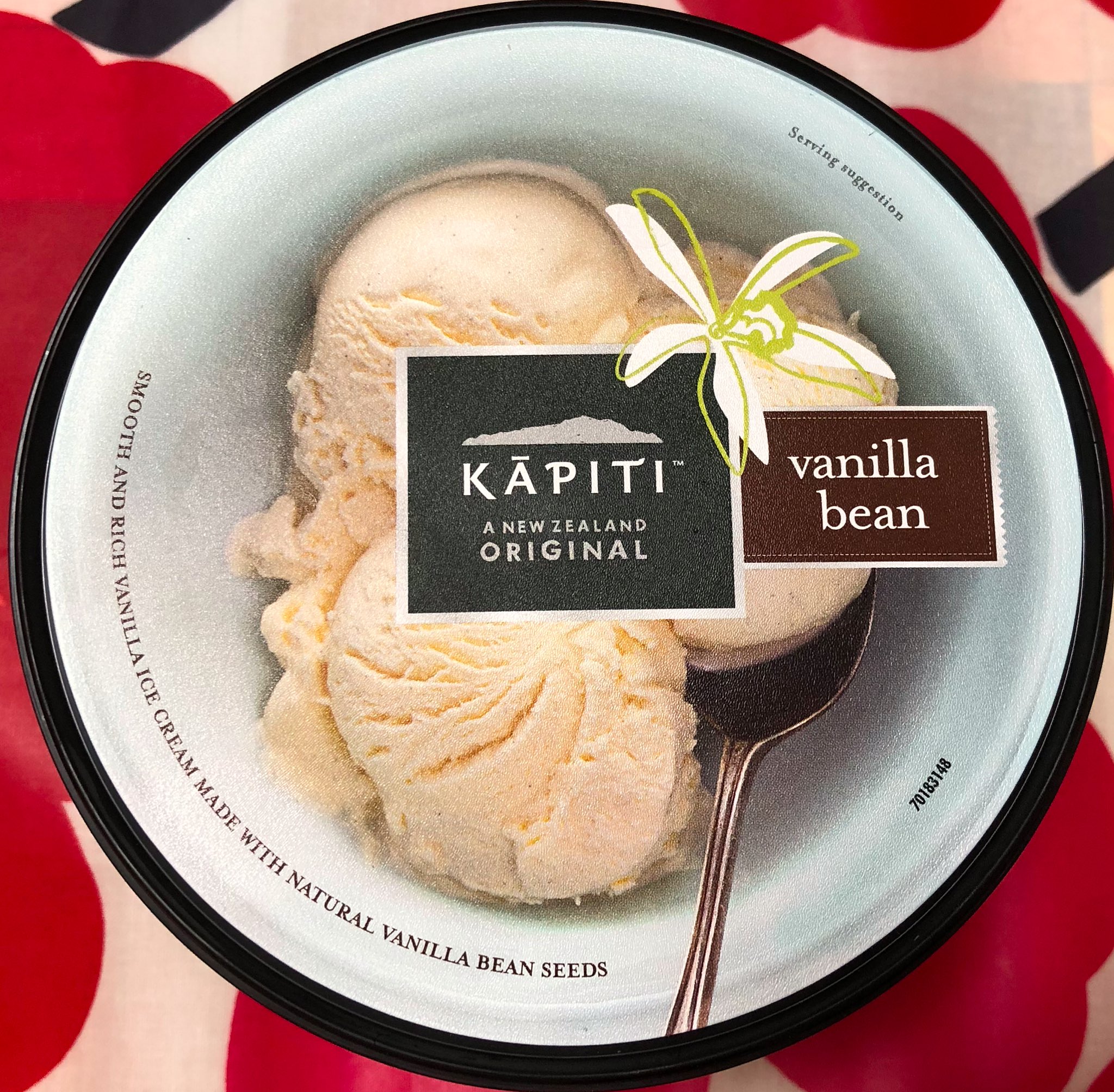 Twitter पर アイスマン福留 ニュージーランドのアイスクリームカピティ Kapiti の1リットル