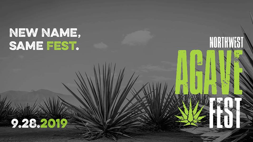 The Northwest Tequila and Agave Spirits Fest is returning in 2019 as the Northwest Agave Fest. New Name, Same fest. September 28th, 2019: nwtequilafest.com #nwagavefest