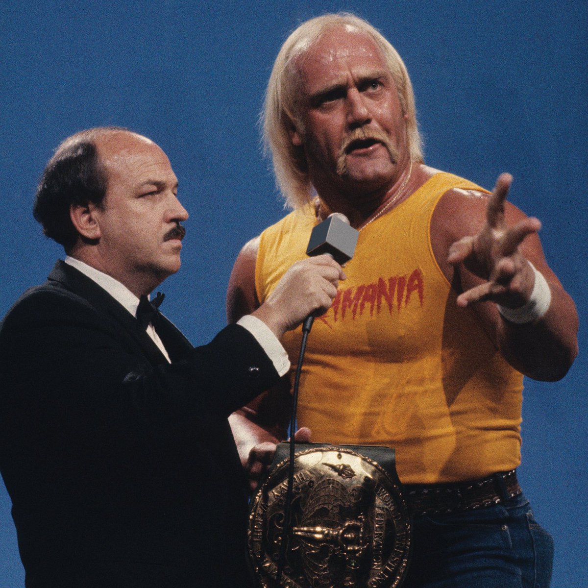 It was impossible not to crack a smile whenever “Mean” Gene Okerlund entered a room. He was the voice behind so many of WWE’s most iconic and entertaining moments, and the WWE family will miss him immensely.