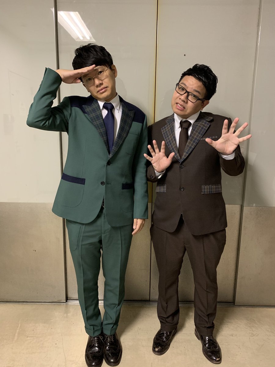 ミキ 昴生 兄 新衣装 2パターン目 ええでっしゃろ