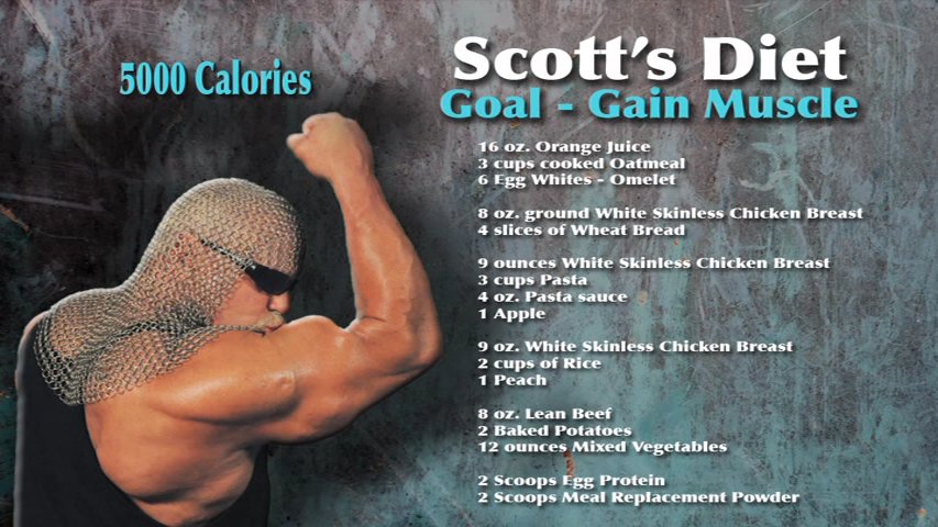 Comfortable Scott steiner workout dvd for Workout at Gym