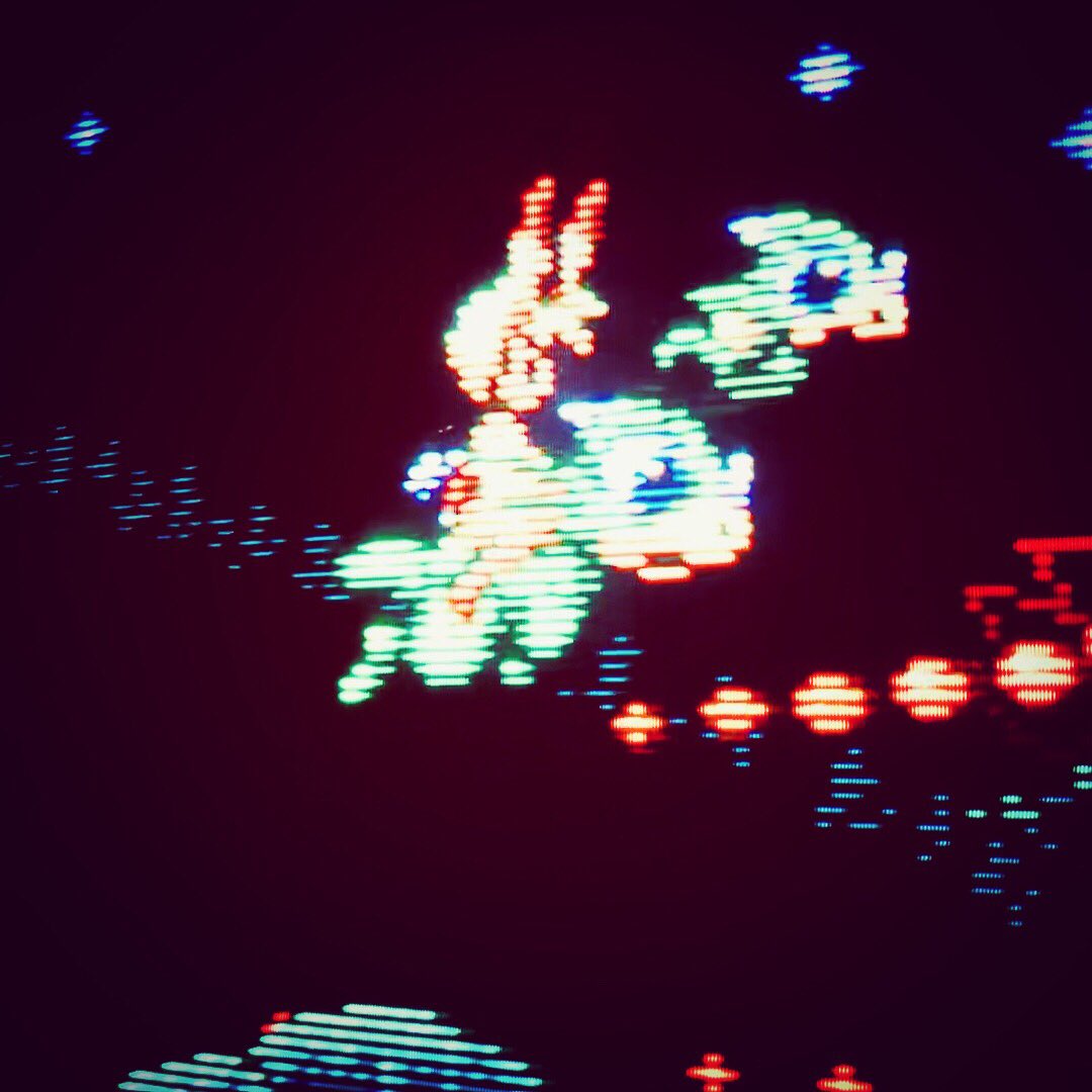 rgbzen's tweet photo. #keioflyingsquadron #shmup  on #megacd #segacd video on #sonybvm &amp; #sonypvm.

#crtgaming #retrogaming #scanlines #megadrive https://t.co/t4Q3DIpdLh