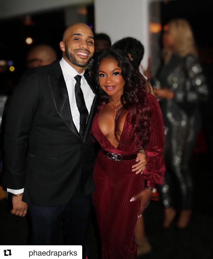 WBLS1075NYC's tweet photo. #NewBooAlert: #PhaedraParks has a new boyfriend 😍 #WBLS https://t.co/aFJnIXUShm