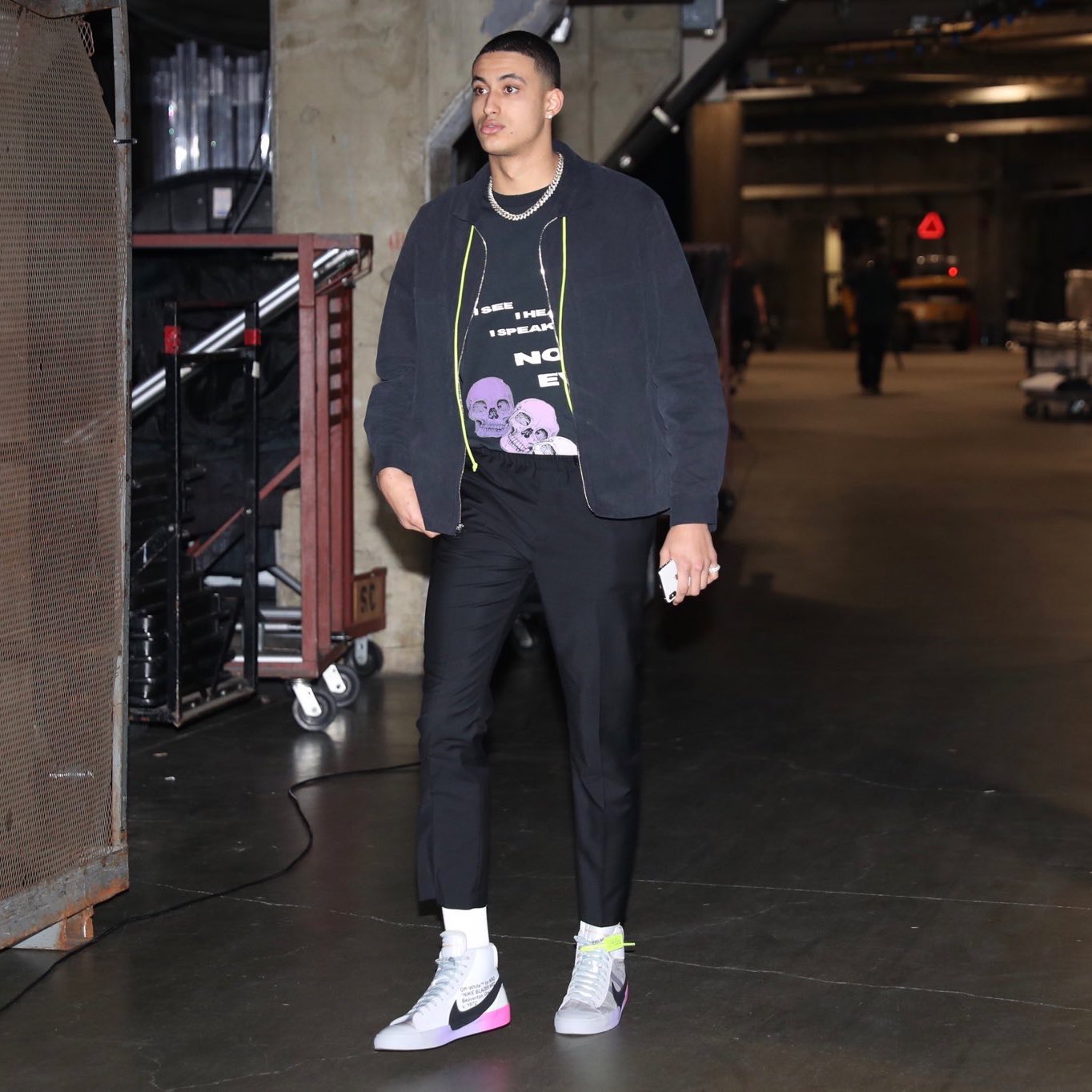 Complex Sneakers on X: .@KyleKuzma rocking the “MoMA” Off-White x