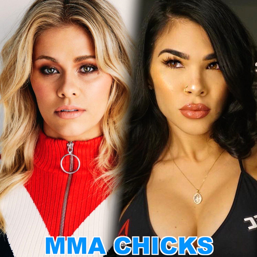 mmachicks1's tweet photo. Paige VanZant vs. Rachael Ostovich in Brooklyn, N.Y on Jan. 18th! ๐
Who do you pick to win? Paige or Rachael? #MmaChicks #UFC https://t.co/i6yyinr6py