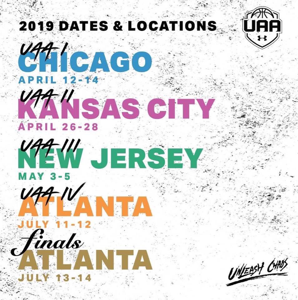 Ready for Year 4 on the @UAassociation Circuit! Under Armour has big things in store this year and we’re excited to be apart of it ‼️#OKRunPWP #UnleashChaos #UAFamily #AllHoopNoHype