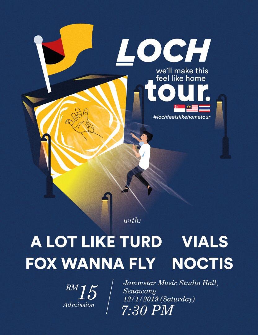 foxwannafly's tweet photo. Kick start for 2019!
#lochfeelslikehometour
12 January 2019 • 7:30 PM
See ya!🤘🏻#foxers https://t.co/dZNuE52GC3