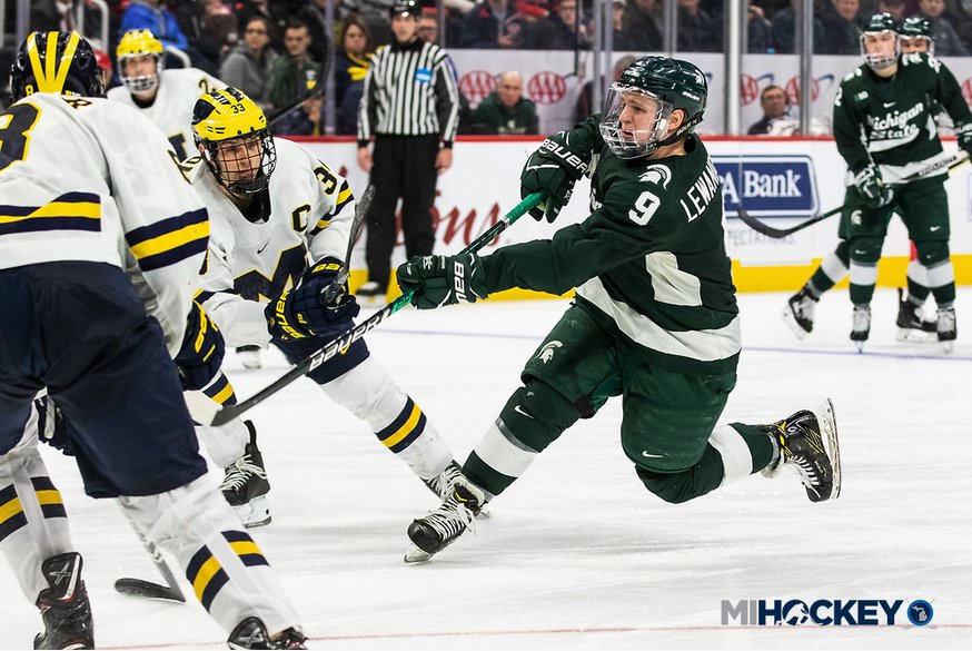 Michael Caples (@michaelcaples) on Twitter photo Spartans in the Motor City. #GLI54
<a href="/DrewDeRidder44/">Drew DeRidder</a> | <a href="/tommy8miller/">Tommy Miller</a> | <a href="/Cody_Milan10/">CODY MILAN</a> | <a href="/mitch434/">Mitchell Lewandowski</a> | <a href="/LCArena_Detroit/">Little Caesars Arena</a> Spartans in the Motor City. #GLI54
<a href="/DrewDeRidder44/">Drew DeRidder</a> | <a href="/tommy8miller/">Tommy Miller</a> | <a href="/Cody_Milan10/">CODY MILAN</a> | <a href="/mitch434/">Mitchell Lewandowski</a> | <a href="/LCArena_Detroit/">Little Caesars Arena</a>
