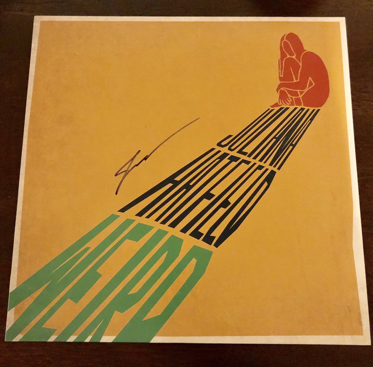 deadshark22's tweet photo. A fitting start to the New Year @julianahatfield.  Thanks for making it #Weird @laundromat13 https://t.co/dQ6O9mT2gl