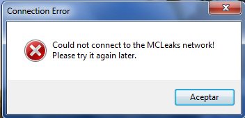 the authentication servers are down minecraft