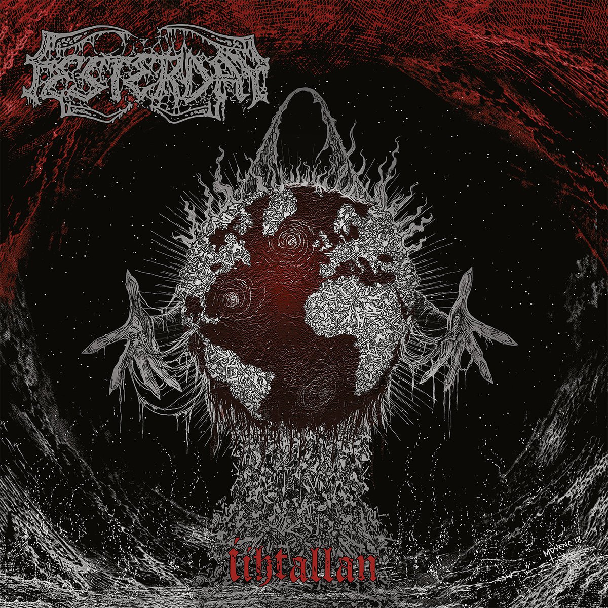 SeasonofMist's tweet photo. FESTERDAY's debut album 'iihtallan' (coming Jan 4) is repugnant Finnish death forged in the flames of early CARCASS worship. 

Listen to this beastly subterranean death now at https://t.co/sT4sySplPV

Preorder at https://t.co/WKzVmRtV32 and https://t.co/ULR0BVuAyh

#deathmetal https://t.co/Ja6KvEXbrb