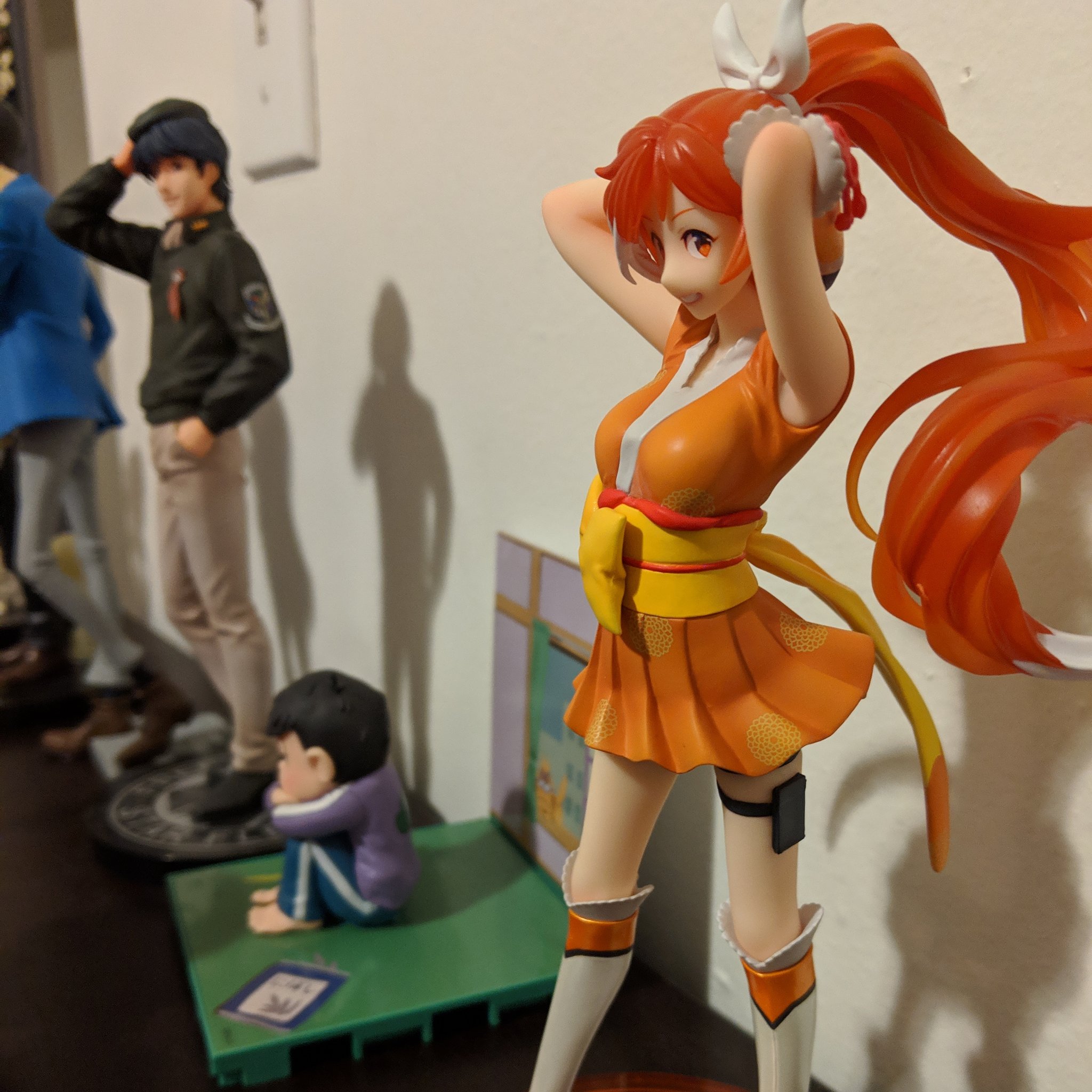 Crunchyroll action figures deals