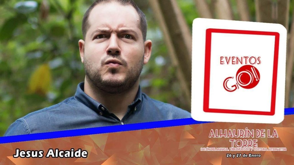 Go go goooo 
A quienes os vere en <a href="/MangaAlhaurin/">Salón Alhaurín Torre</a> 2019