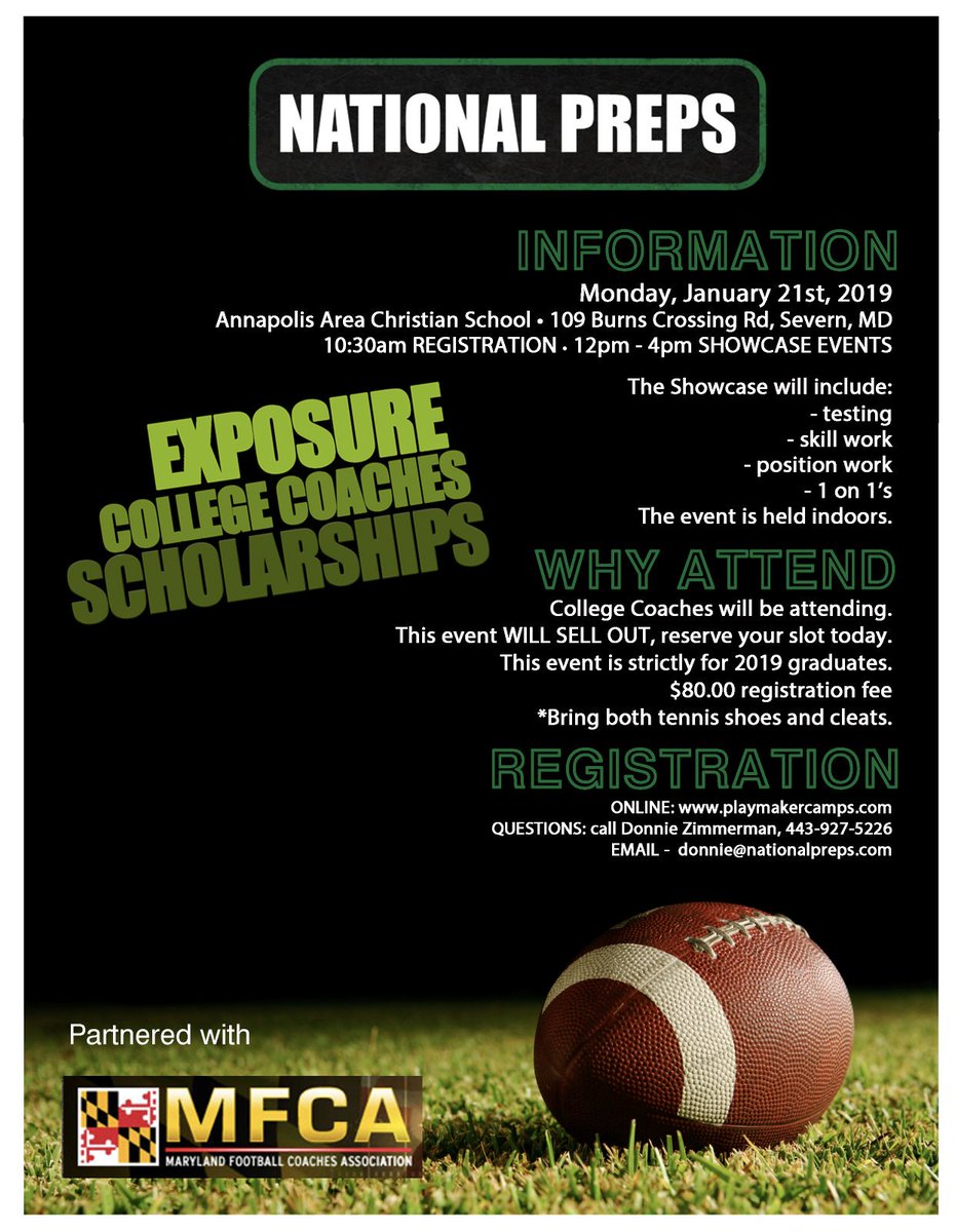PRE REGISTRATION CLOSES TOMORROW EVENING! 45+ College Programs have committed to attend the 10th Annual Senior Uncommitted College Showcase. We will have 120+ College Coaches - Head Coaches, Entire Staffs, Decision Makers #WhyNP #Exposure #SignUpStandOut playmakercamps.com/camps/2019_sen…