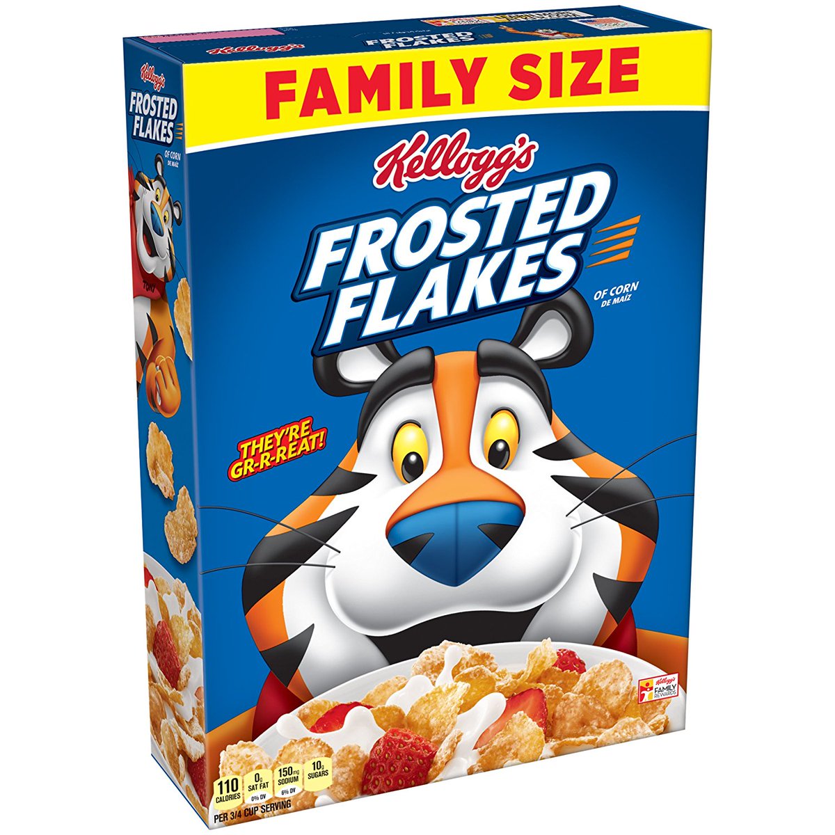 Thread By bobjinx Character Study Tony The Tiger One Of The Most frosted-flakes-box