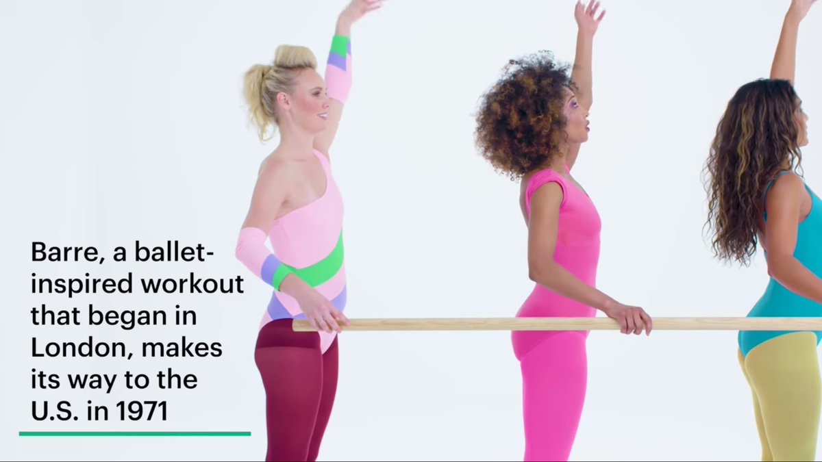 studio_barre's tweet photo. From 1971 to 2019, and counting: #barrelife   https://t.co/1qZyza5QVG https://t.co/PMCn2UH3jT