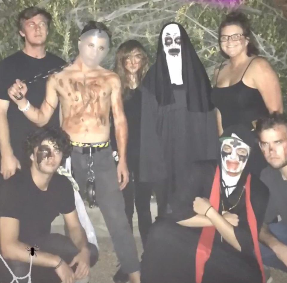 Happy Founders day to <a href="/AOIINevada/">AOII Nevada</a>! Thanks for being exceptional leaders on campus. We always look forward to giving back to the community with you through our haunted house. Cheers to many more years!
