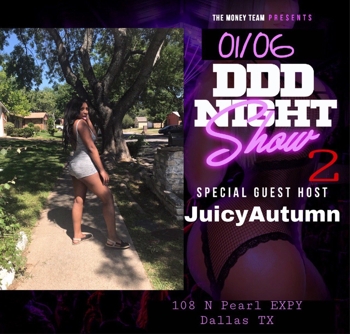 TheJprimetime's tweet photo. Different flavors gon be at #DDDNightShow🥶🥳 https://t.co/Swl3TJMnLg