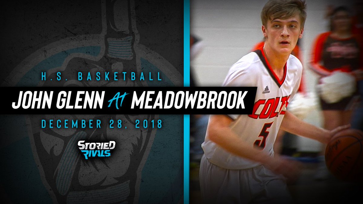 StoriedRivals's tweet photo. COLTS | MUSKIES
Meadowbrook came out firing on all cylinders during their #Unrealhighlight filled victory over undefeated John Glenn!
Check out it here ===>
https://t.co/8awEQ2JZ9N https://t.co/Lhuezs2PYP