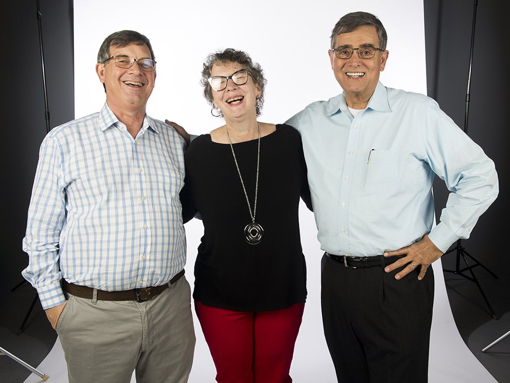 bpaciorka's tweet photo. The @knoxnews newsroom won't be the same without @michaelpix, @skilletsister and @jacklail:

News Sentinel celebrates the retirement of Mary Constantine, Jack Lail and Michael Patrick https://t.co/lqE4zIGtqH https://t.co/nmzWqWJt54